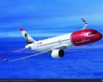 Norwegian Airlines Airbus - Online über den Wolken: Norwegian bietet künftig gratis WLAN auf Langstreckenflügen an. © Airbus S.A.S. 2012