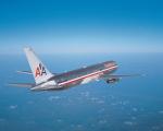 Boeing 767 American Airlines im Flug - American Airlines legt eine neue Strecke von Berlin nach Philadelphia auf. © American Airlines
