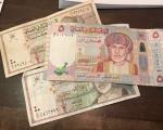 Omanische Rial - Derzeit kostet ein Visum für einen Monat 20 OMR. Foto: Maria Jahns
