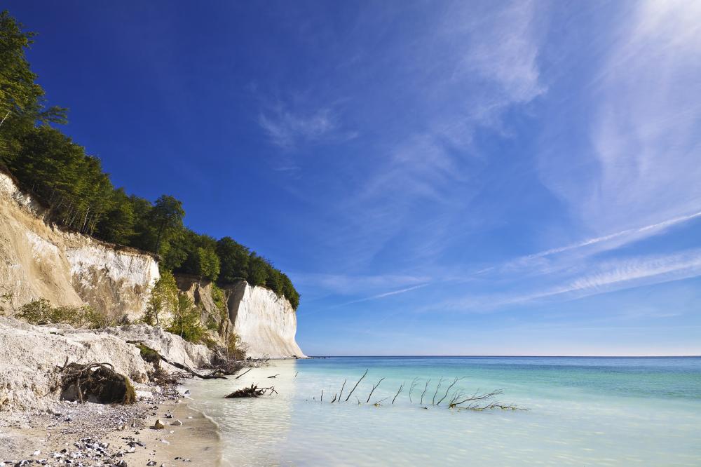 Kreidefelsen - Insel Rügen Kreidefelsen - Insel Rügen