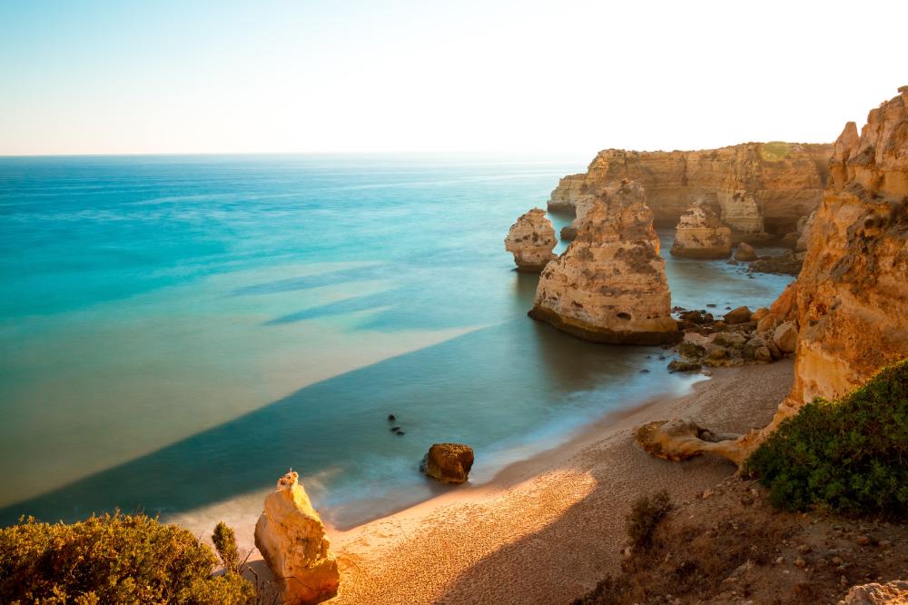 Praia da Marinha - Algarve Praia da Marinha - Algarve