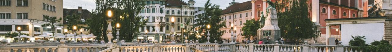 Tromostovje - Ljubljana Tromostovje - Ljubljana
