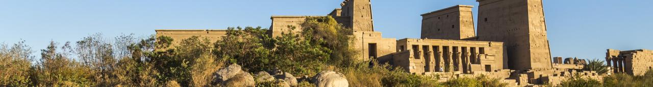 Tempel von Philae - Assuan Tempel von Philae - Assuan