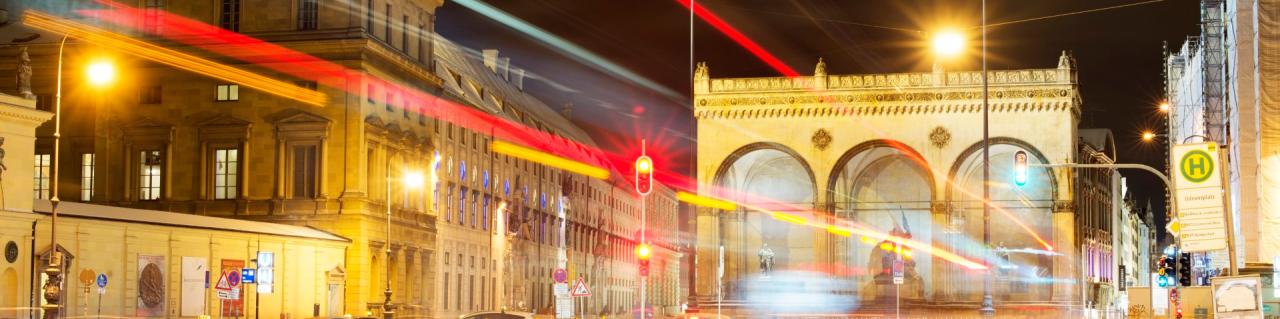 Emotion: München bei Nacht