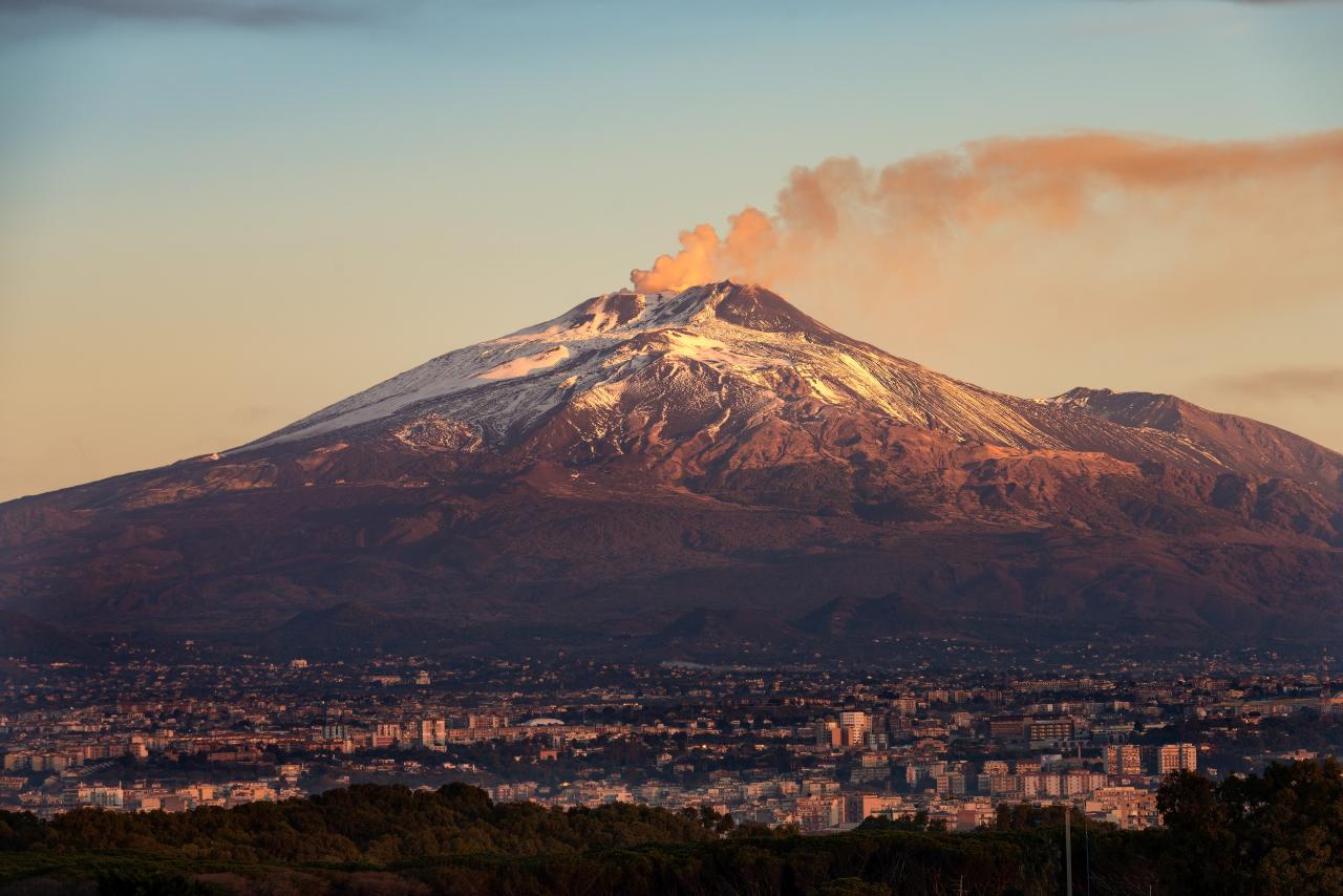Ätna - Catania Ätna - Catania