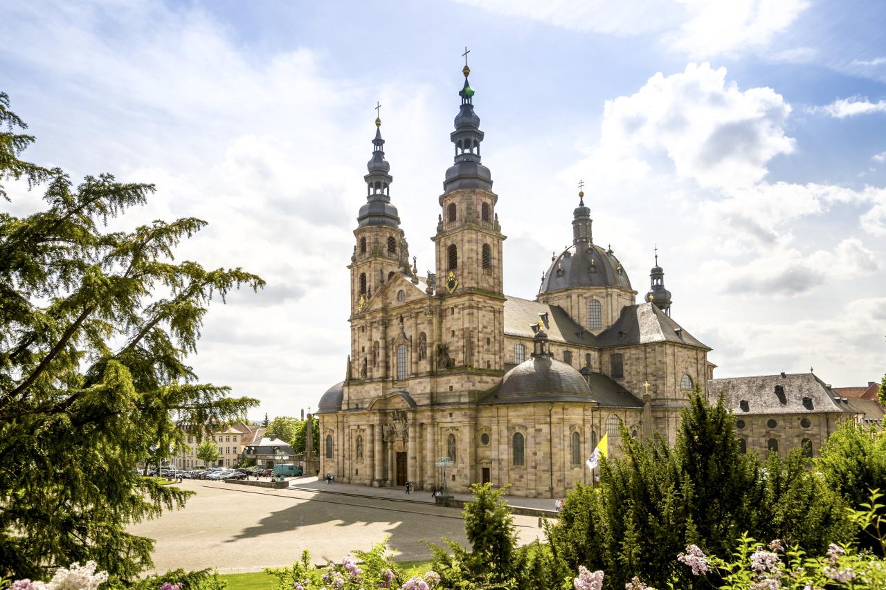 Dom St. Salvator zu Fulda - Fulda Dom St. Salvator zu Fulda - Fulda