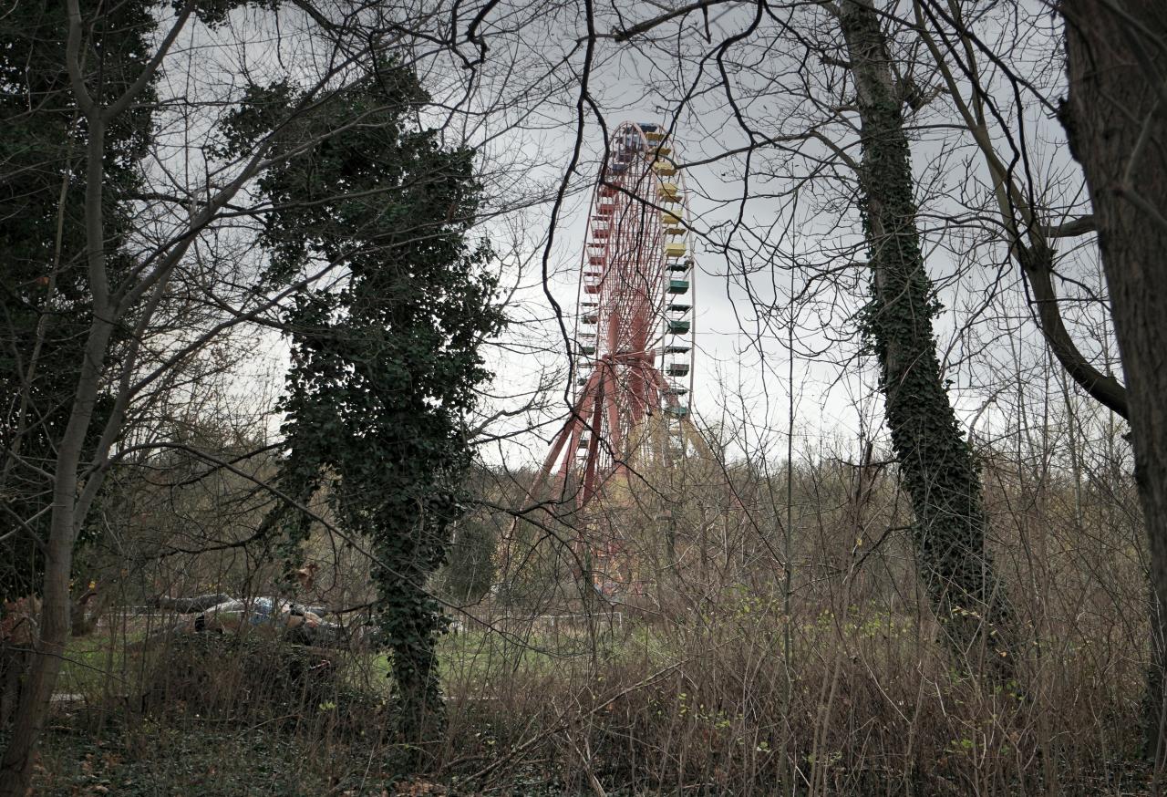 Spreepark Berlin - Berlin Spreepark Berlin - Berlin