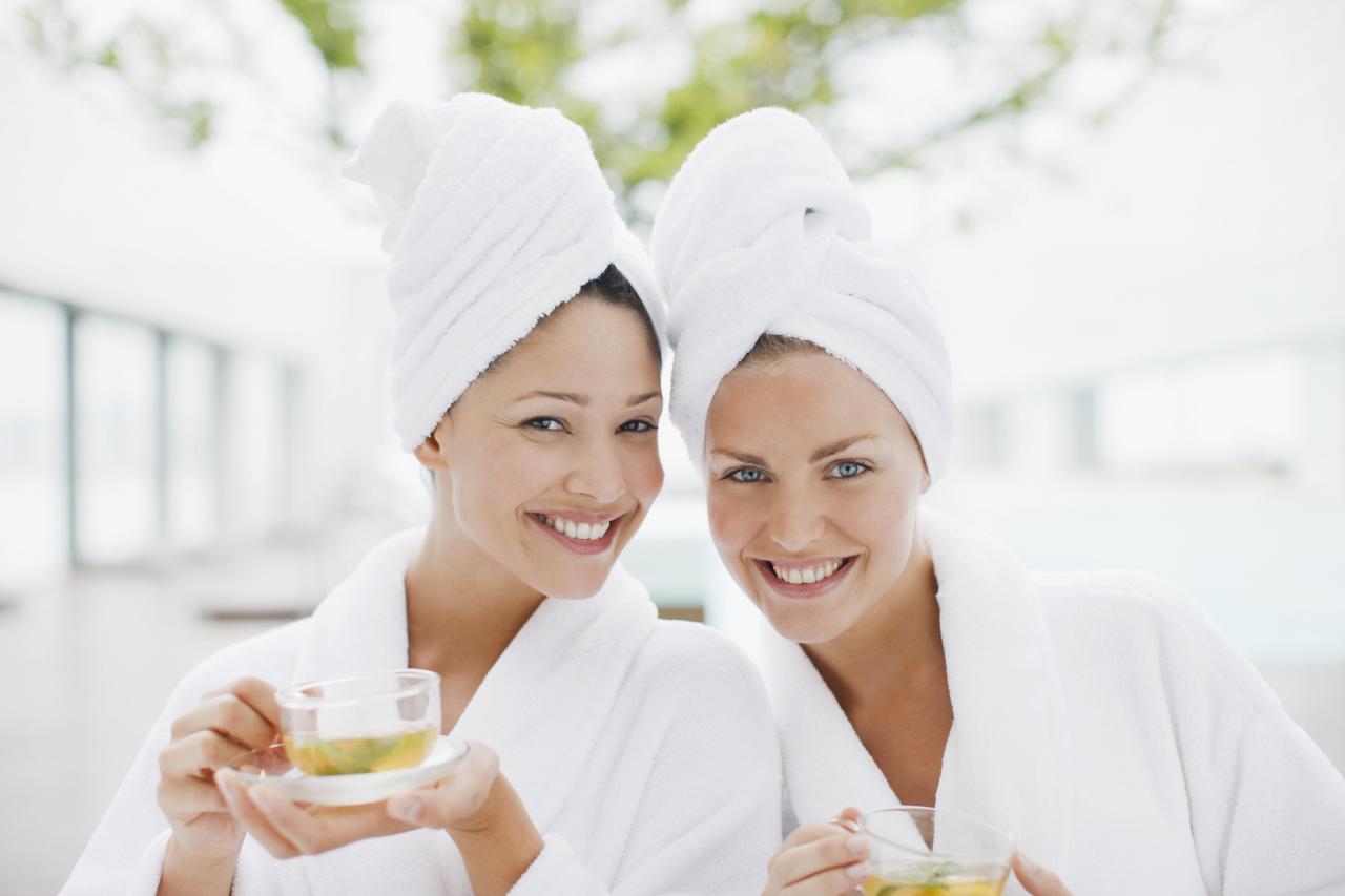 Wellness+Freundinnen