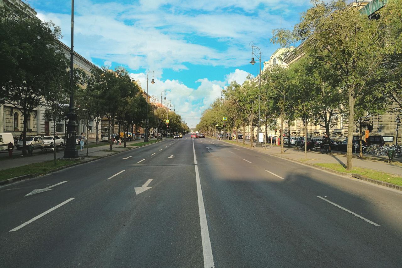 Andrássy út - Budapest Andrássy út - Budapest