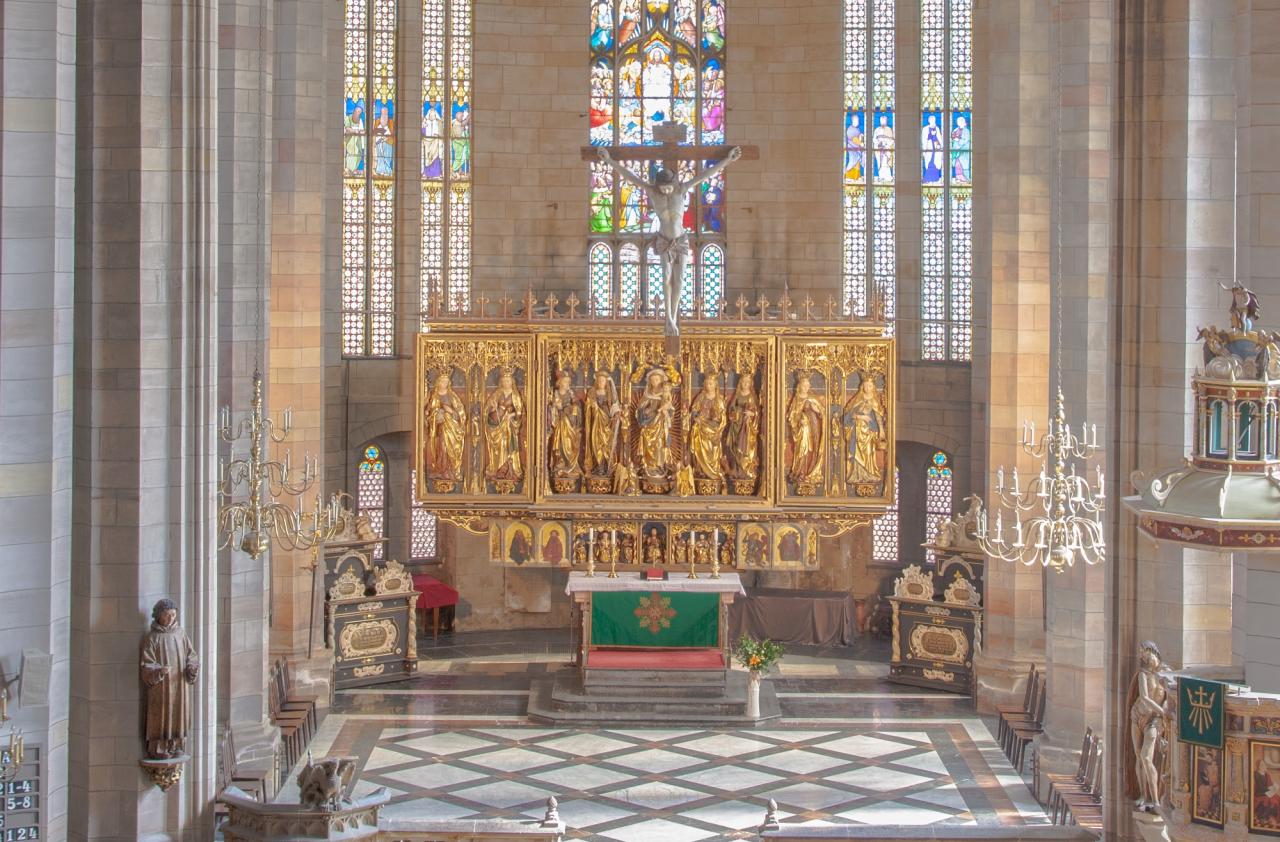 Luther: Zwickau - St. Marien-Kirche