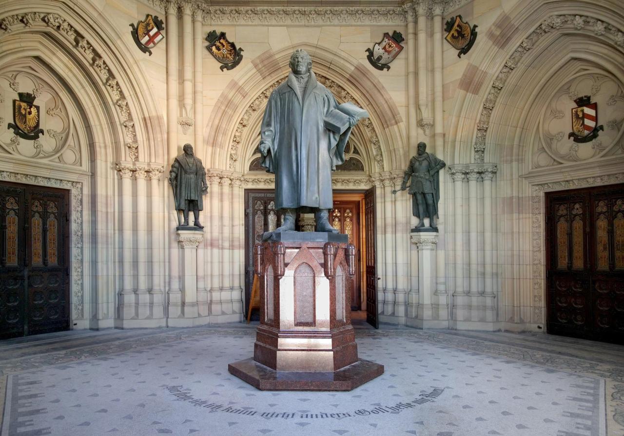 Luther: Speyer - Gedächtniskirche