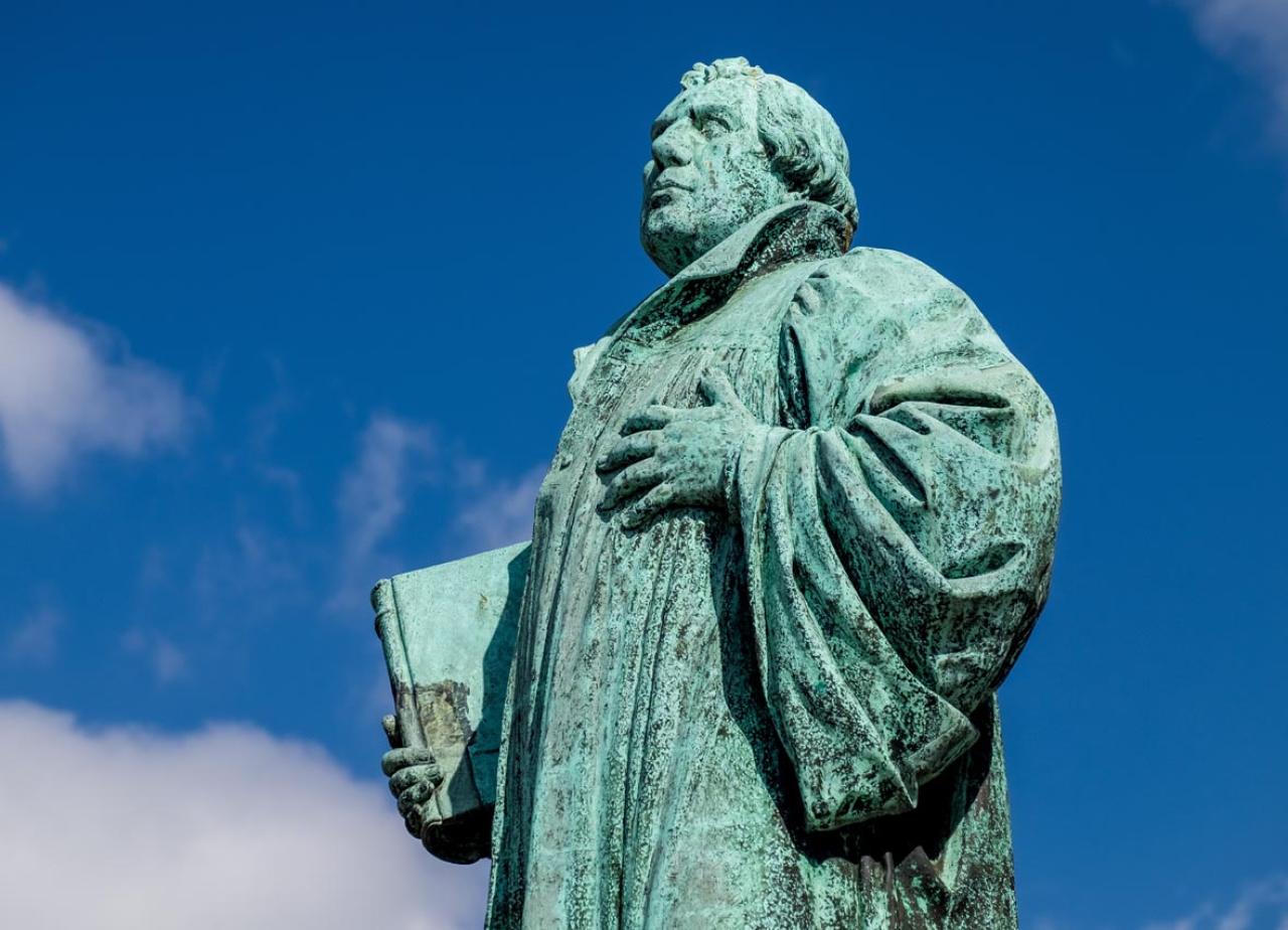 Martin Luther in Magdeburg Luther: Magdeburg