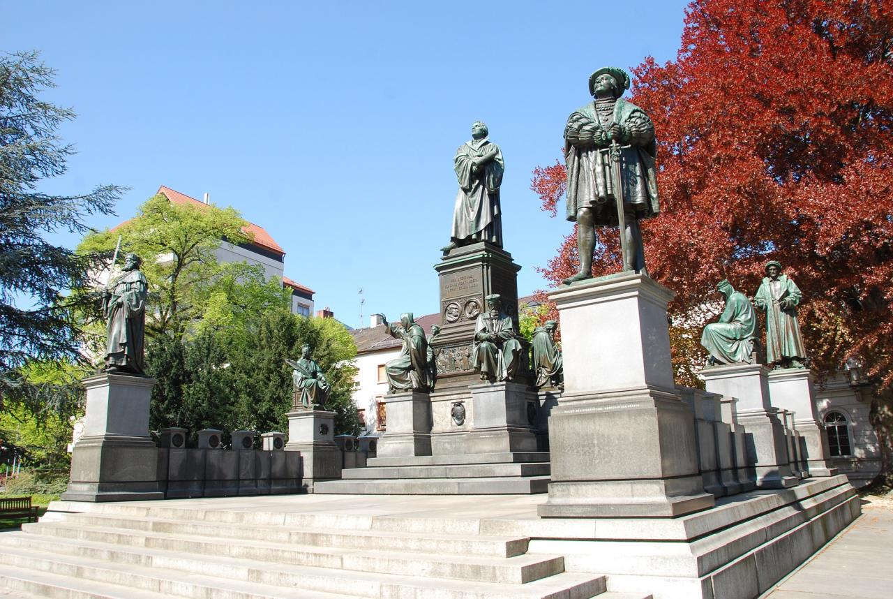 Luther: Worms - Lutherdenkmal