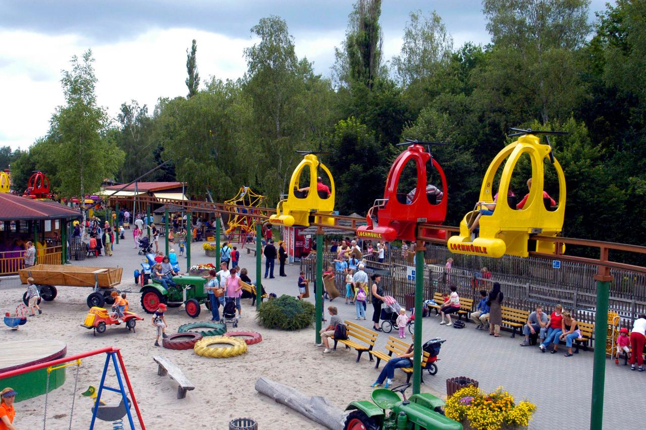 Freizeitpark: Freizeitpark Lochmühle - Helikopterbahn