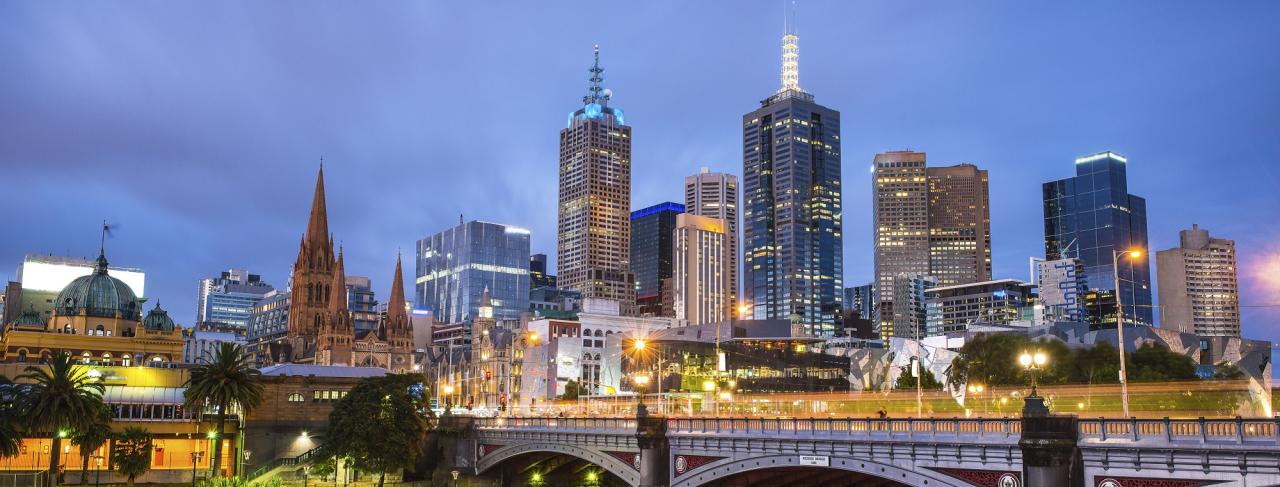Rundreise_Australien: Melbourne