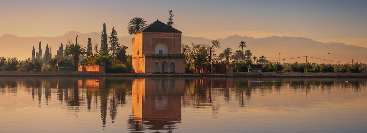 Rundreise Marokko: Marrakesch