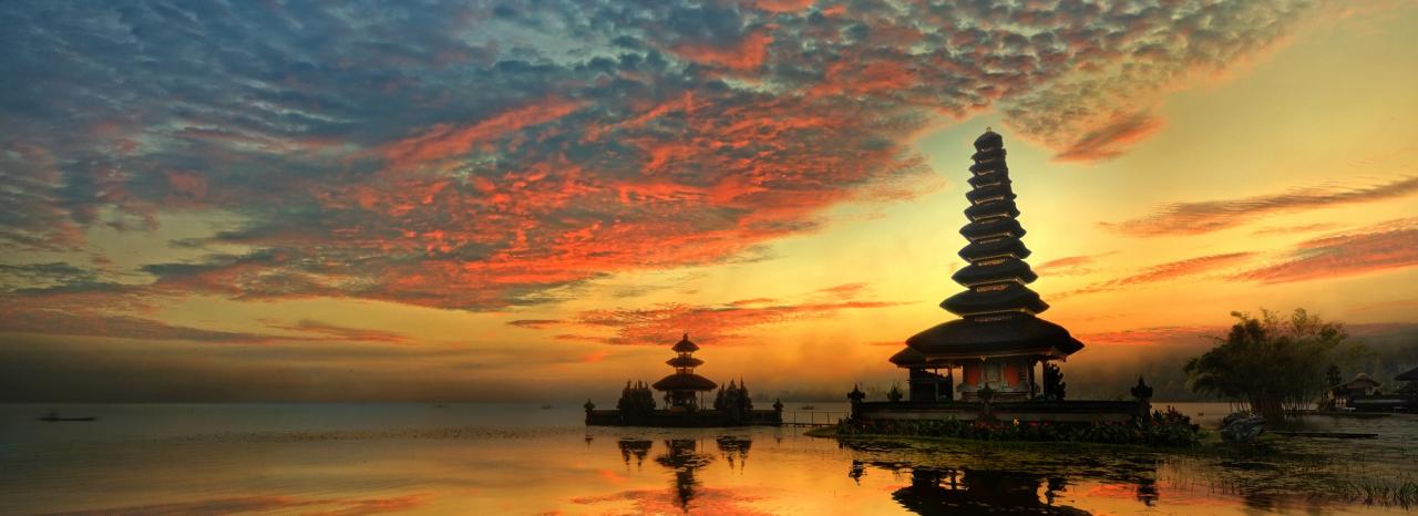 Themenwelt Flitterwochen: Bali