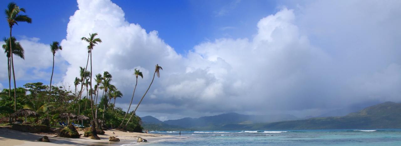 Dominikanische Republik: Strand Playa Rincon