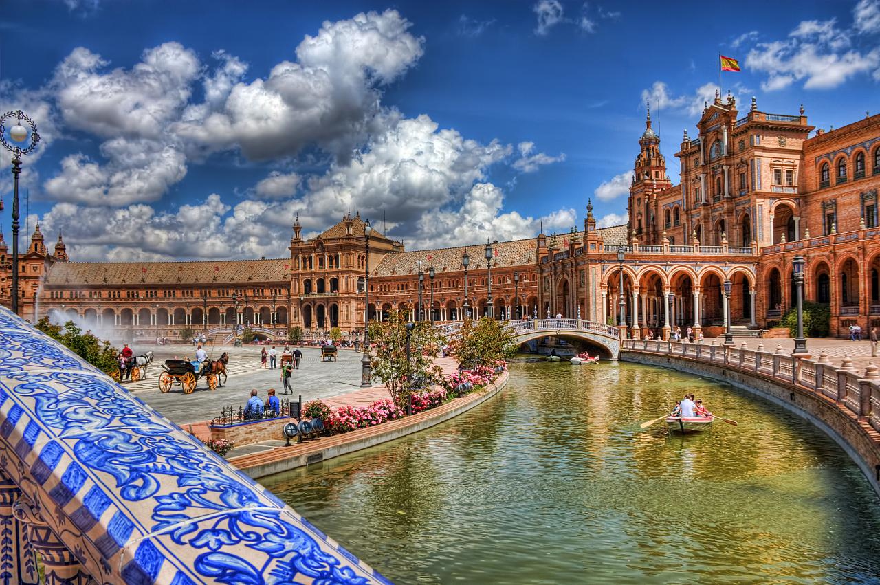 Plaza de España - Sevilla Plaza de España - Sevilla