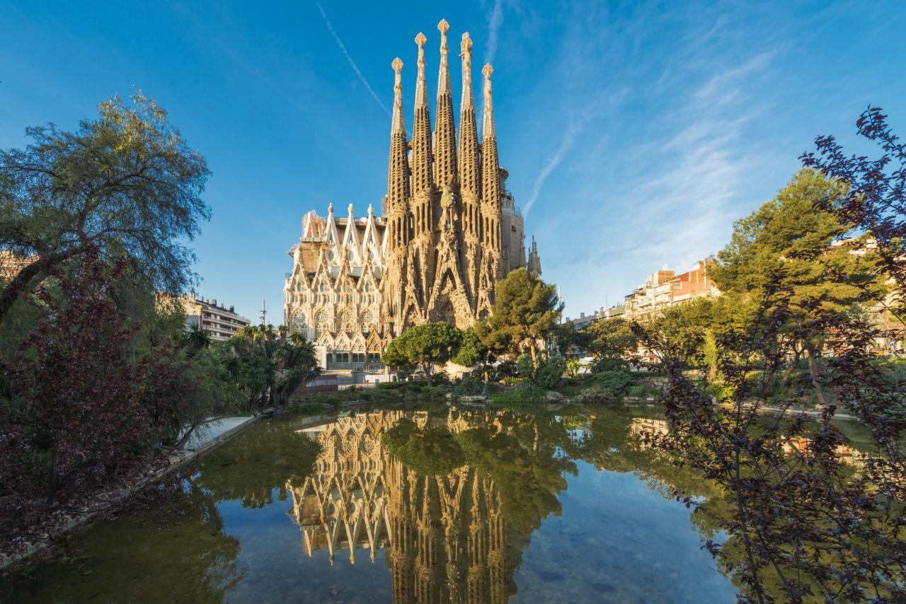 Sagrada Familia - Barcelona Sagrada Familia - Barcelona