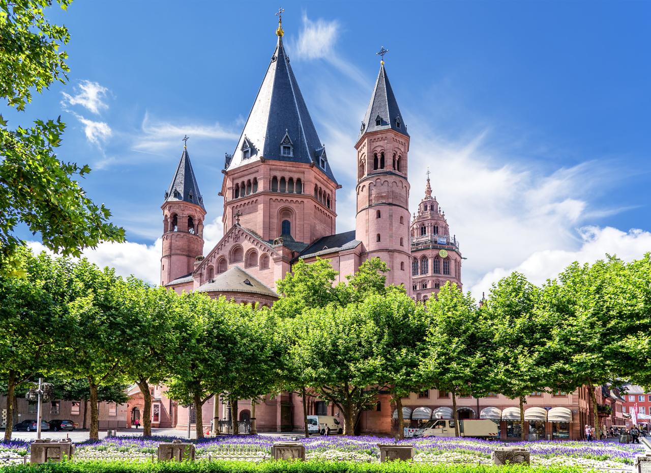 Hoher Dom St. Martin zu Mainz - Mainz Hoher Dom St. Martin zu Mainz - Mainz