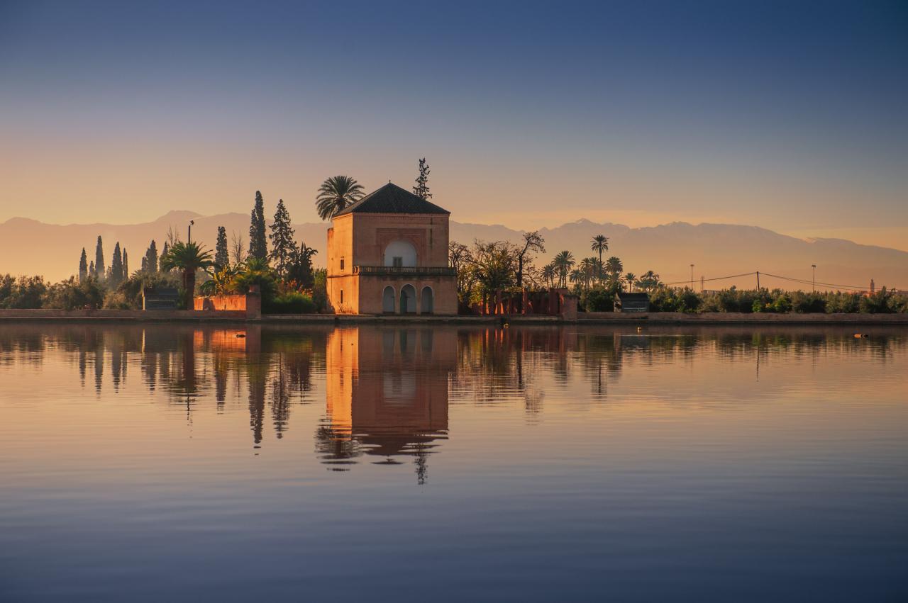 Menara-Garten - Marrakesch Menara-Garten - Marrakesch