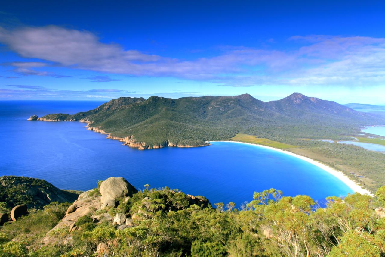 Coles Bay - Tasmanien Coles Bay - Tasmanien