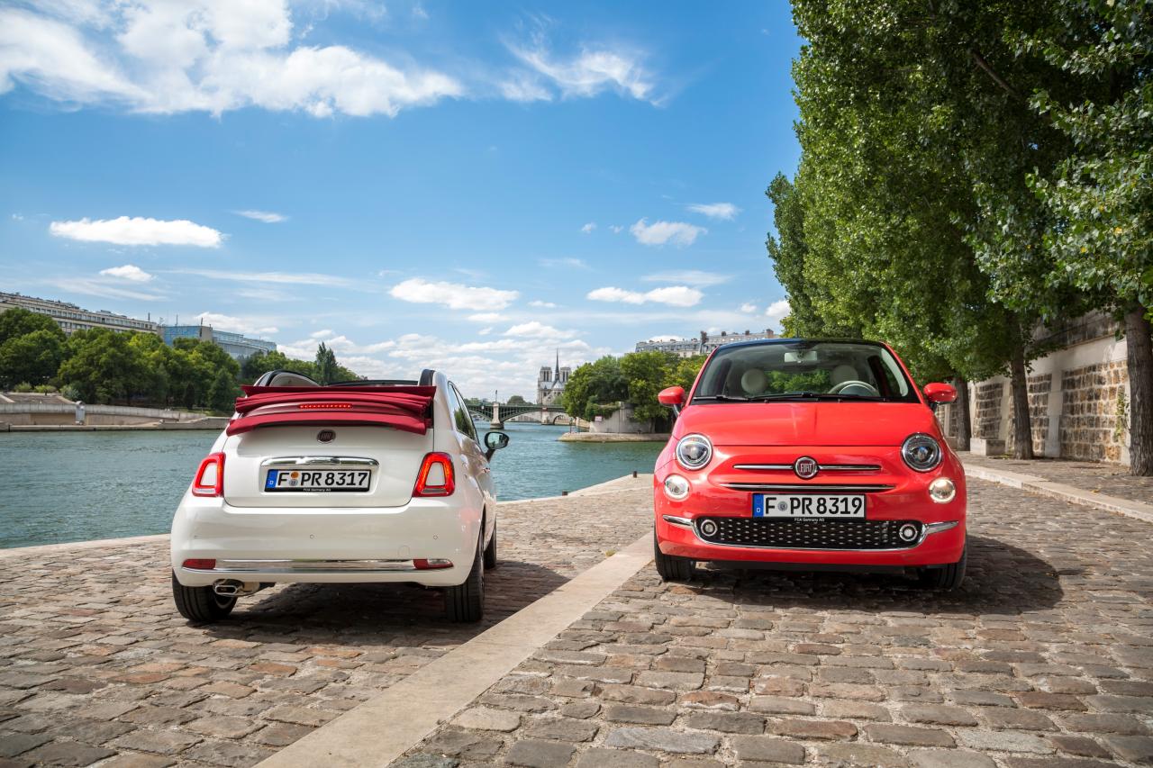 Auto+Fluss+Ufer+Stadt#Fiat