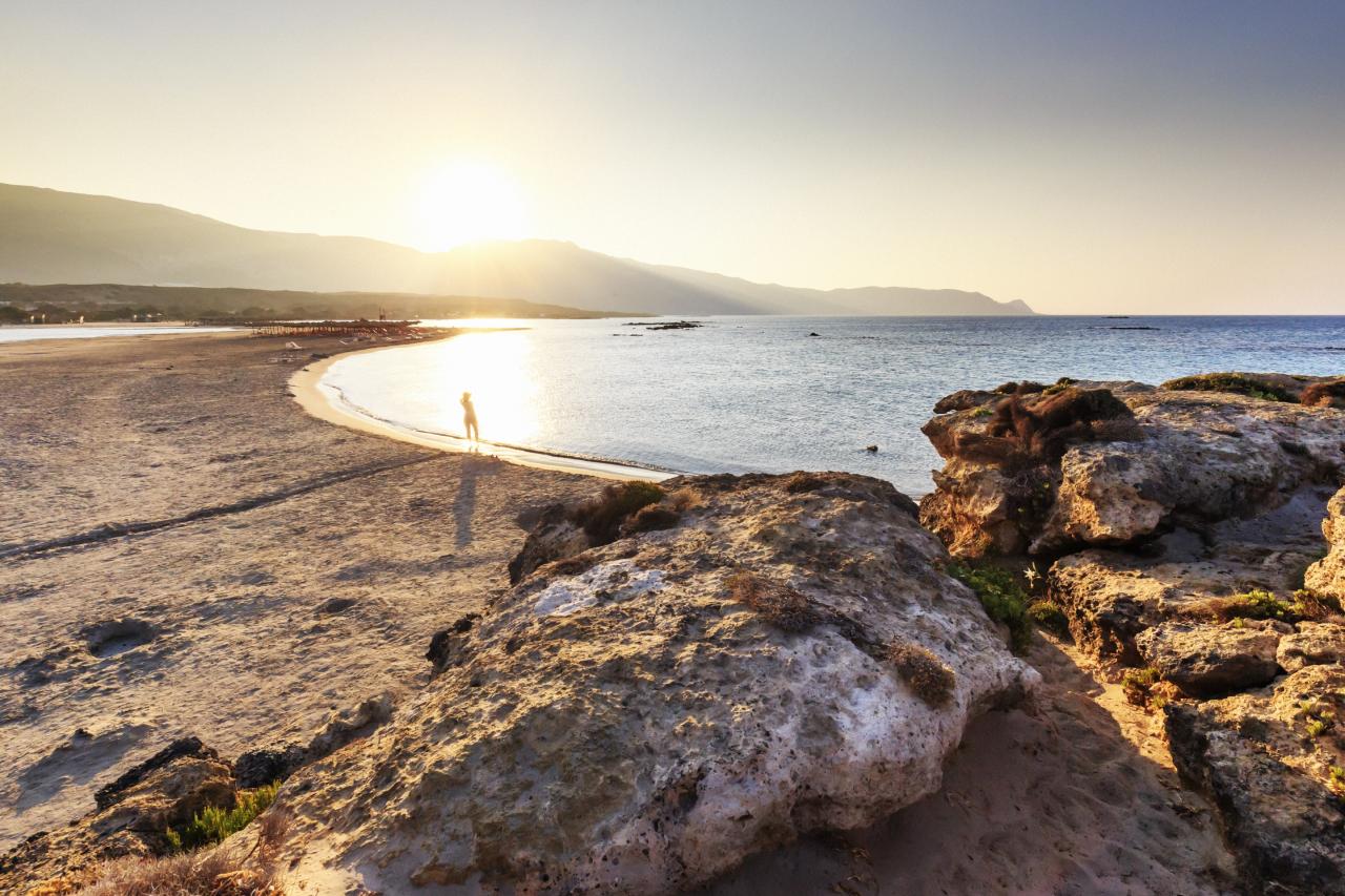 Elafonisi Strand - Kreta Elafonisi Strand - Kreta