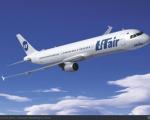 Utair Airbus - Utair verbindet Wien mit Ufa in Russland. © Utair