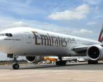 Emirates Flugzeug am Boden - Emirates kehrt ab November 2020 an die Flughäfen Düsseldorf und Hamburg zurück. © Emirates