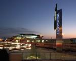 Flughafen Dortmund Außenansicht - Der Flughafen Dortmund bietet nun auch PCR-Tests an. © Dortmund Airport