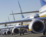 Ryanair Flugzeuge - Ryanair nimmt ab Memmingen neue Direktrouten nach Rhodos und Zagreb auf.
