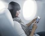 Finnair WLAN Flugzeug - Für 15 Euro können Reisende der finnischen Airline die komplette Flugzeit im Internet surfen. Foto: Finnair