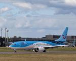 Tuifly Flieger auf dem Vorfeld in Hannover - Tuifly startet im Sommer 2020 zu neuen Zielen ab Hannover und München. © Tuifly