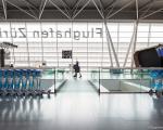 Flughafen Zürich innen - Wegen eines Gewitters kommt es am Flughafen Zürich am Dienstag zu Verspätungen. © Flughafen Zürich