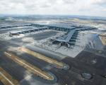 Istanbul Airport, IGA - Am Flughafen Istanbul kommt es derzeit wegen einer schwierigen Wetterlage zu Flugausfällen. © IGA-Hazirangalerib