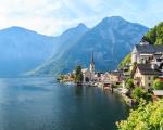 Hallstatt, Österreich - Österreich öffnet die Grenzen zu Deutschland am 15. Juni wieder.