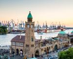 Hamburger_Hafen - Hamburg hat bereits am 8. Januar eine strengere Corona-Schutzverordnung eingeführt.