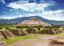 Teotihuacán - Mexiko Teotihuacán - Mexiko