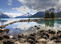 Maligne Lake - Alberta Maligne Lake - Alberta