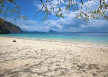 Strand von El Nido - Philippinen Strand von El Nido - Philippinen