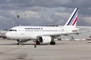 Air France am Flughafen Paris