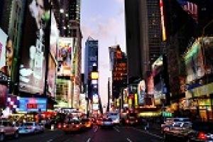 Timesquare in New York