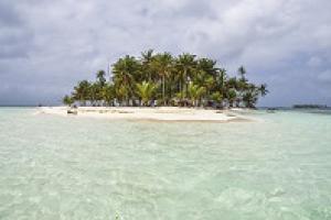 Insel vor Panama