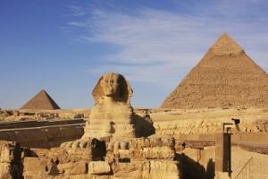 Agypten Pyramiden Sphinx