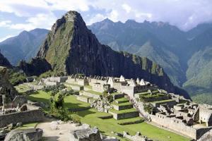 Inka-Stadt Machu Picchu in Peru