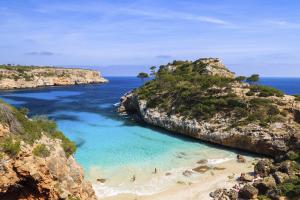 Mallorca: Caló des Moro Bucht