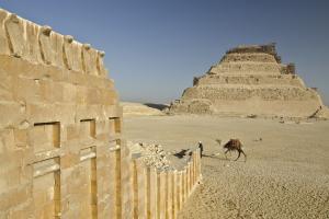 Ägypten: Sakkara Djoser-Pyramide