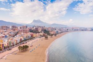 Spanien: Alicante Strand